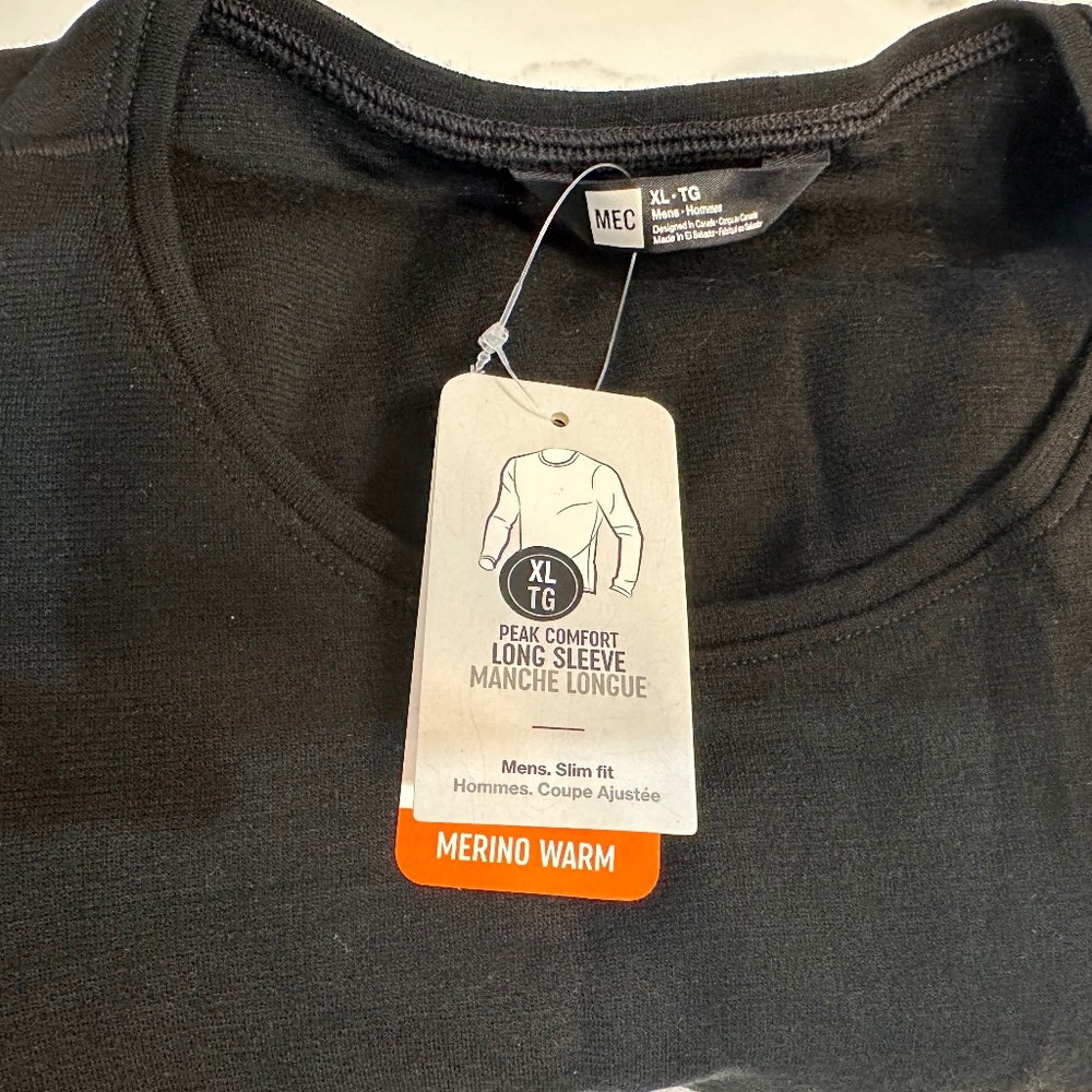 Long Sleeve MEC Crew Shirt